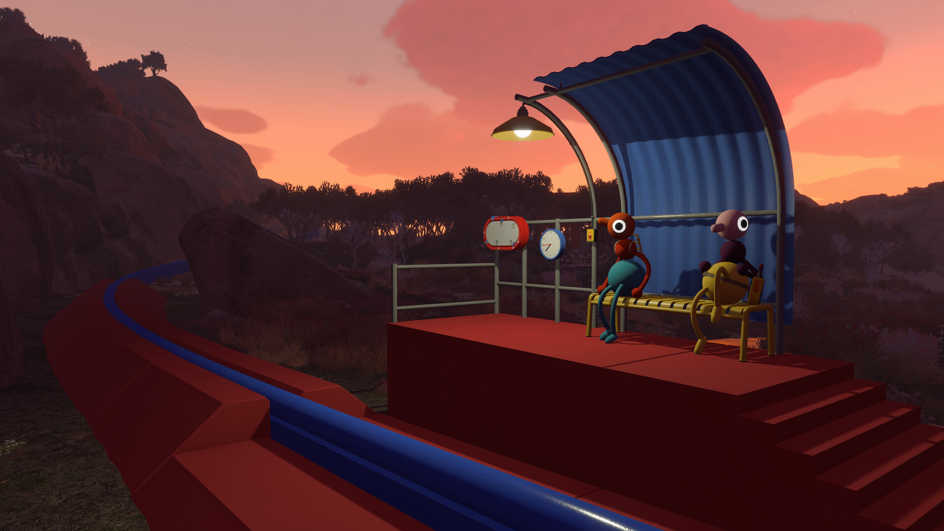 Big Walk official screenshot