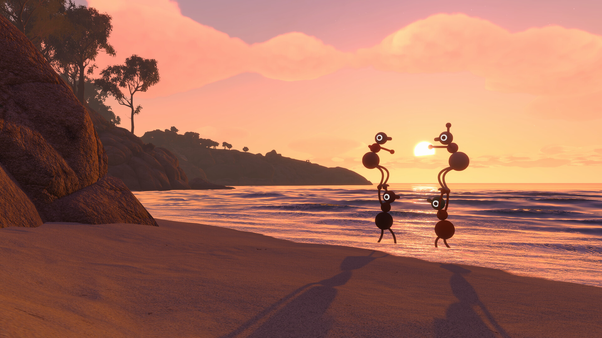 Big Walk official screenshot