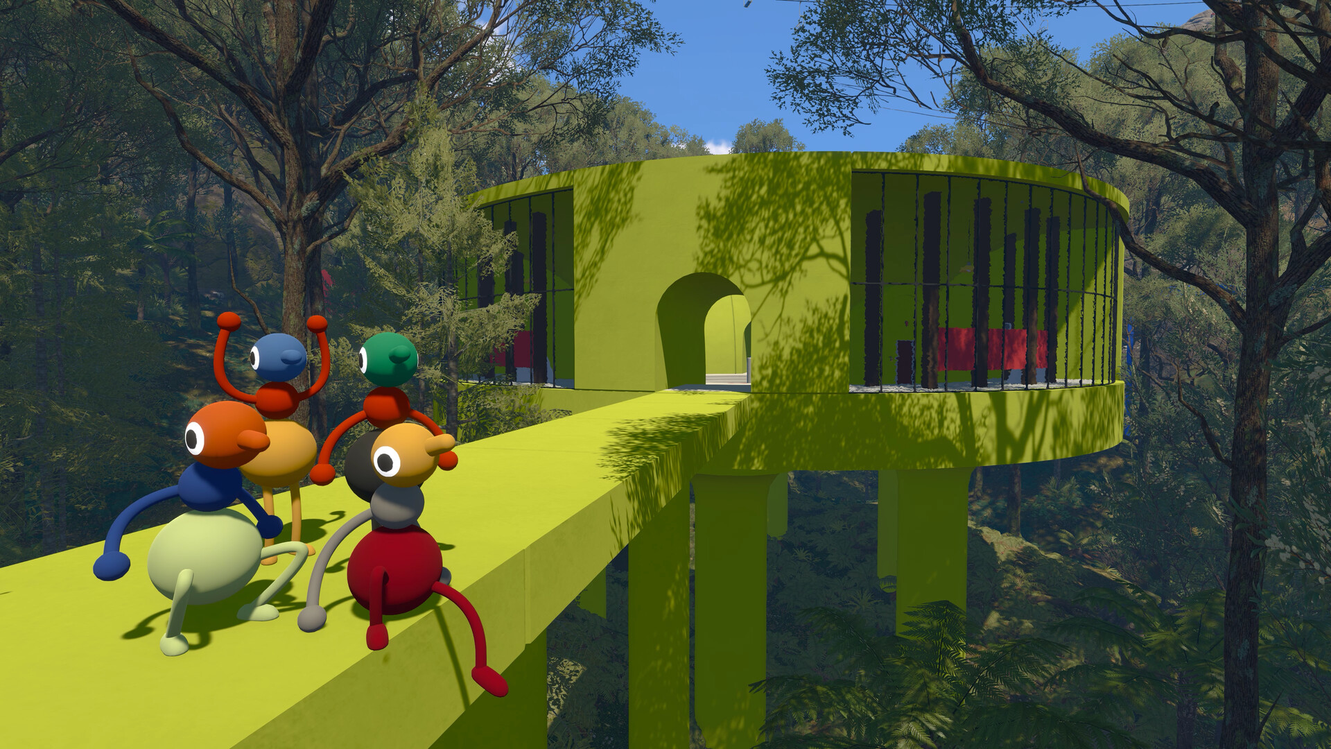 Big Walk official screenshot