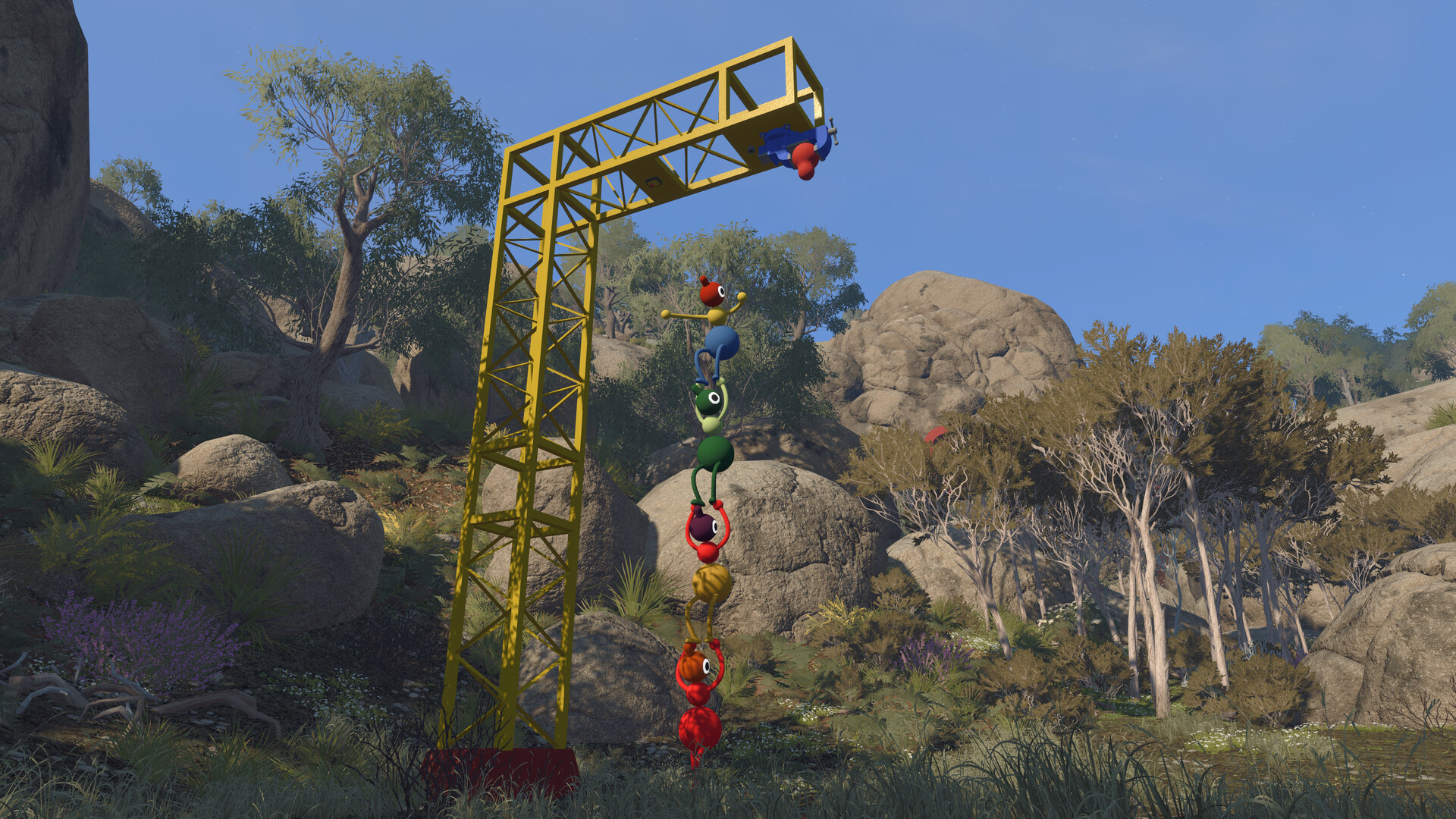 Big Walk official screenshot