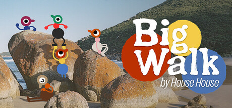Big Walk official key art