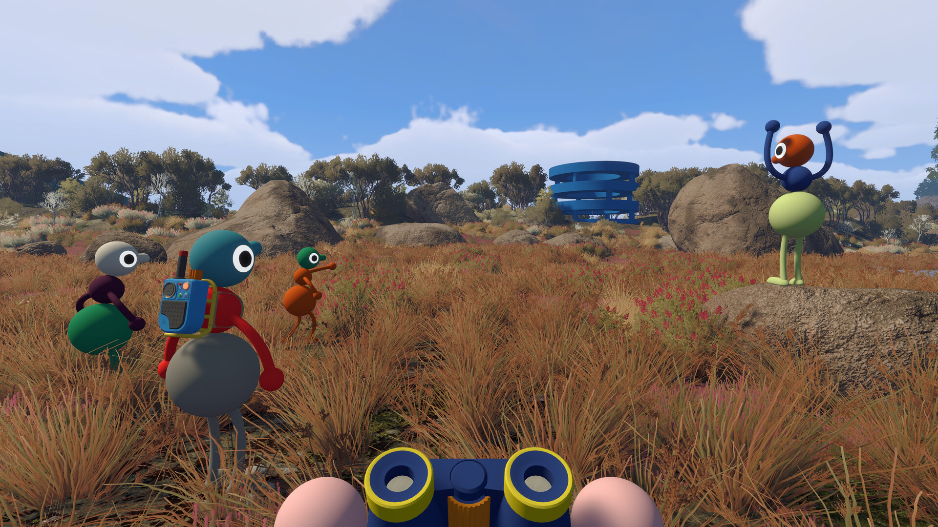 Big Walk official screenshot — wide open landscape
